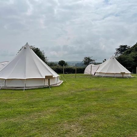 מלון טרורו Cox Hill Glamping Badger מראה חיצוני תמונה