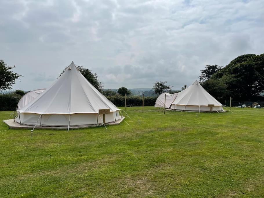 מלון טרורו Cox Hill Glamping Badger מראה חיצוני תמונה