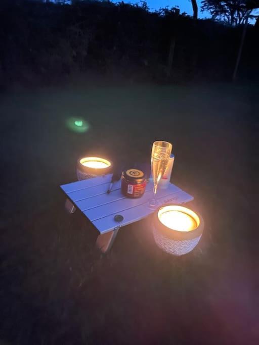 מלון טרורו Cox Hill Glamping Badger מראה חיצוני תמונה