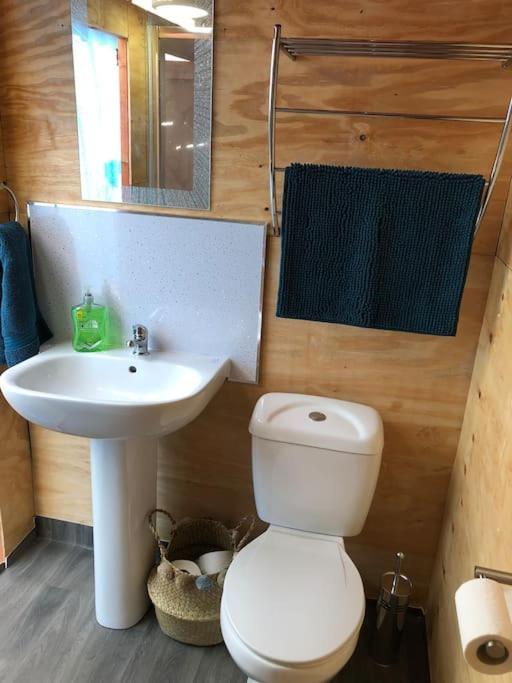 מלון טרורו Cox Hill Glamping Badger מראה חיצוני תמונה