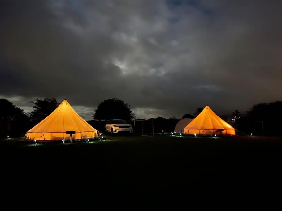 מלון טרורו Cox Hill Glamping Badger מראה חיצוני תמונה