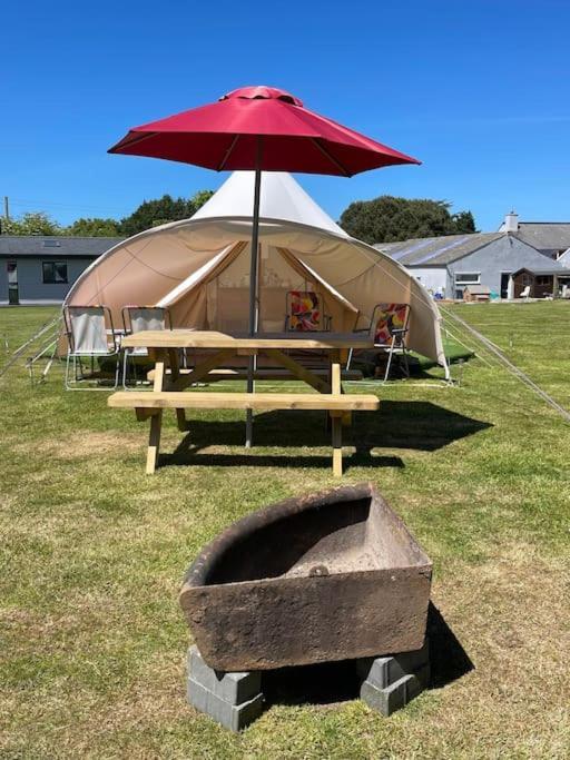 מלון טרורו Cox Hill Glamping Badger מראה חיצוני תמונה